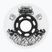 Kolieska na in-line korčule FR Skates Street Invaders Wheels 80mm/84A X4 white/black