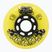 Kolieska na in-line korčule FR Skates Street Invaders Wheels 80mm/84A X4 yellow/black