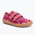 Detské barefoot topánky Froddo G1700379 fuxia+