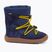 Detské barefoot snehule Froddo Barefoot Tex Track Wool blue