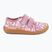 Detské barefoot topánky Froddo Canvas white/pink