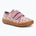 Detské barefoot topánky Froddo Canvas white/pink