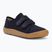 Detské barefoot topánky Froddo Canvas dark blue