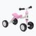 Štvorkolesový krosový bicykel Kettler Sliddy bielo-ružový 4859