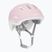 Detská cyklistická prilba ABUS Smiley 3.0 ACE LED pure rose