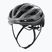 Cyklistická prilba ABUS Taipan graphite silver