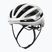 Cyklistická prilba ABUS Taipan LED shiny white