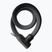 Zámok na bicykel ABUS Yarnit 4004K/110 black