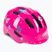 Cyklistická prilba ABUS Smiley pink 3.067257