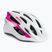 Cyklistická prilba Alpina MTB 17 white/pink
