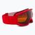 Detské lyžiarske okuliare Alpina Piney red matt/orange