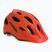 Detská cyklistická prilba Alpina Carapax pumpkin orange matt