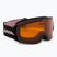 Lyžiarske okuliare Alpina Nakiska black/rose matt/orange