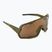 Slnečné okuliare Alpina Rocket Q-Lite olivový mat/bronzové zrkadlo