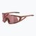 Slnečné okuliare Alpina Hawkeye Q-Lite brick matt/black red mirror