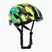 Detská cyklistická prilba Alpina Pico neónovo green/blue/gloss