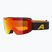 Lyžiarske okuliare Alpina Nendaz Q-Lite S2 black/yellow matt/red