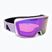 Lyžiarske okuliare Alpina Nendaz Q-Lite S2 white/lilac matt/lavender