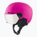 Detská lyžiarska prilba Alpina Zupo Visor Q-Lite pink matt