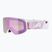 Detské lyžiarske okuliare Alpina Fernie Q-Lite white/rose matt
