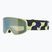Detské lyžiarske okuliare Alpina Fernie Q-Lite sunny/lime matt