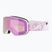 Lyžiarske okuliare Alpina Slope Q-Lite white/rose matt