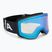 Lyžiarske okuliare Alpina Venet Q-Lite black/glacier matt/blue