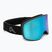 Lyžiarske okuliare Alpina Slope Q-Lite black/black matt/blue