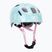 Detská cyklistická prilba Alpina Ximo 2 Jr aqua rose flower gloss