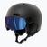 Lyžiarska prilba Alpina Arber 2 Visor Q-Lite black matte