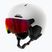 Lyžiarska prilba Alpina Arber 2 Visor Q-Lite white matt
