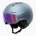 Lyžiarska prilba Alpina Vizzard Q-Lite ice blue matt
