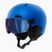 Detská lyžiarska prilba Alpina Zupo 2 Visor Q-Lite blue matt