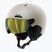 Detská lyžiarska prilba Alpina Zupo 2 Visor Q-Lite sand matt