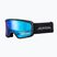 Lyžiarske okuliare Alpina Narkoja 2 Q-Lite black matt/blue s2
