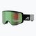 Lyžiarske okuliare Alpina Venet Q-Lite black/green matt