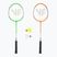 VICTOR VICFUN Hobby bedmintonový set typ B zelený/oranžový