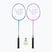 Bedmintonový set VICFUN Hobby typ B pink /blue
