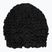 Dámska plavecká čiapka Fashy Exclusive Frill black