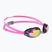 Plavecké okuliare aquaFeel Glide Mirrored red