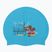 Detská plavecká čiapka Fashy 30402 Printed sky blue
