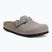 Šľapky BIRKENSTOCK Boston Soft Footbed Oiled Leather Regular iron