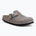 Šľapky BIRKENSTOCK Boston Soft Footbed Oiled Leather Narrow iron
