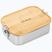Tatonka Lunch Box I 1000ml strieborný 4205.000