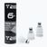 Talbot-Torro Tech 450 bedmintonové rakety, Premium Nylon 6 ks biela 469282