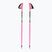 Lyžiarske paličky dziecięce LEKI Racing neon pink/ black/ neon yellow