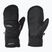 Detské lyžiarske rukavice LEKI Griffin 3D Junior Mitt black