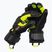 Pánske lyžiarske rukavice LEKI Griffin Pro 3D black/neon