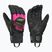 Lyžiarske rukavice LEKI WCR Core TR black/neon pink/neon yellow