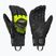 Lyžiarske rukavice LEKI WCR Core TR black/neon yellow